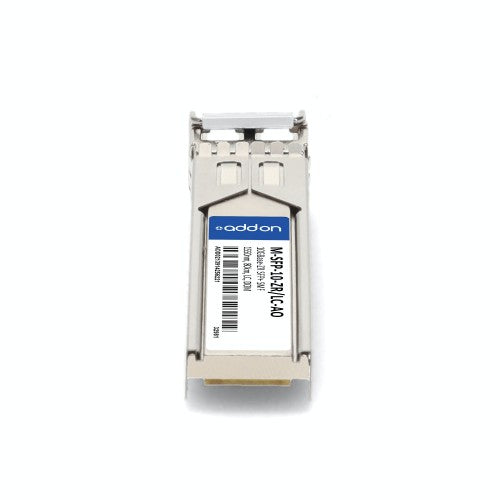 AddOn Networks M-SFP-10-ZR/LC-AO network transceiver module Fiber optic 10000 Mbit/s SFP+ 1550 nm