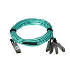 StarTech.com QSFP4X10GAO7 InfiniBand/fibre optic cable 275.6" (7 m) QSFP+ 4x SFP+ Black