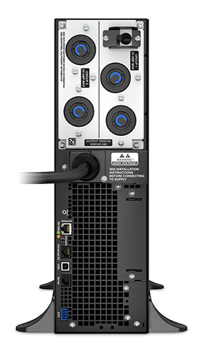 APC Smart-UPS SRT 5kVA, 208V, Tower w/o kit, 8x 5-20R, 4x L6-20R, 2x L6-30R, 1x L14-30R NEMA, w/transfo 208/240V to 120V
