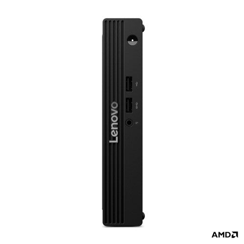 Lenovo V105q AMD Ryzen™ 5 40 8 GB LPDDR5-SDRAM 256 GB SSD Windows 11 Pro Mini PC Black