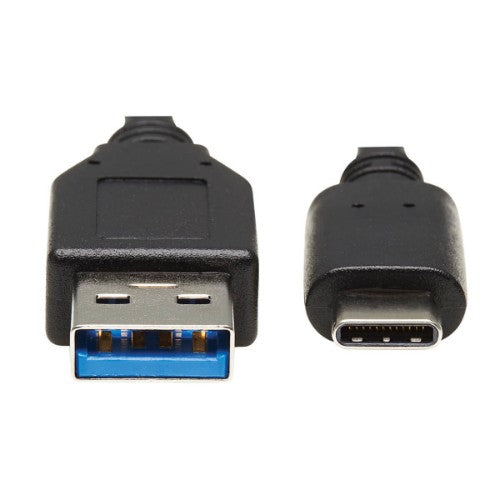 Tripp Lite U428-20N-G2 USB cable USB 3.2 Gen 2 (3.1 Gen 2) 19.7" (0.5 m) USB C USB A Black