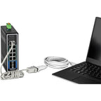 Trendnet TU-S910 cable gender changer USB Type A RS-232 White