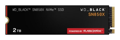 Western Digital Black WD_BLACK SN850X NVMe 2 TB M.2 PCI Express 4.0