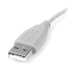 StarTech.com USB2HABM6IN USB cable USB 2.0 5.98" (0.152 m) USB A Mini-USB B 0.48 Gbit/s Gray