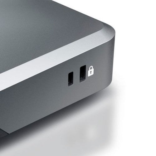 ALOGIC DUPRDX2-100 laptop dock/port replicator Wired USB 3.2 Gen 1 (3.1 Gen 1) Type-C Black, Gray