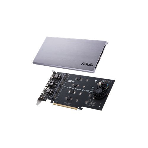 ASUS HYPER M.2 X16 CARD V2 interface cards/adapter Internal