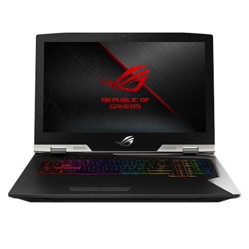 ASUS ROG G703GX-XS98K Intel® Core™ i9 i9-8950HK Laptop 17.3" Full HD 32 GB DDR4-SDRAM 1.54 TB SSD NVIDIA® GeForce RTX™ 2080 Wi-Fi 5 (802.11ac) Windows 10 Pro Black, Orange