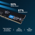 Crucial CT16G56C46U5 memory module 16 GB 1 x 16 GB DDR5 288-pin DIMM