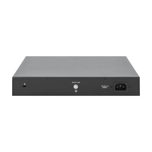 Eaton NG24-1 network switch Unmanaged Gigabit Ethernet (10/100/1000) 1U Black