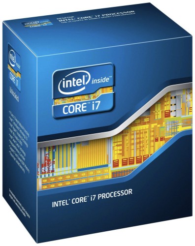 Intel Core i7-3770 processor 3.4 GHz 8 MB Smart Cache Box