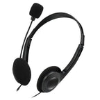 Adesso Xtream H4 Headset Wired Head-band Office/Call center Black