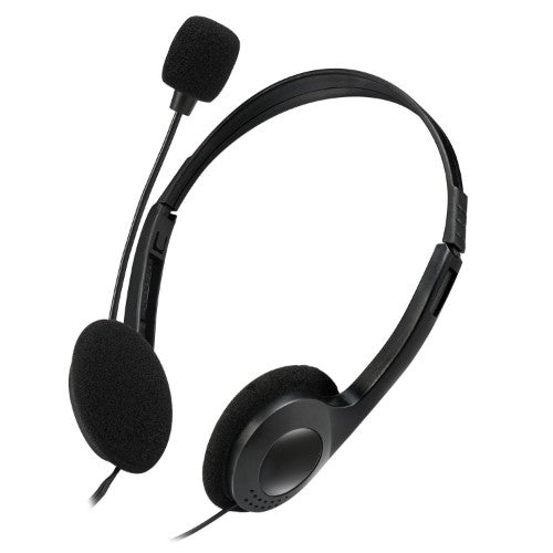 Adesso Xtream H4 Headset Wired Head-band Office/Call center Black