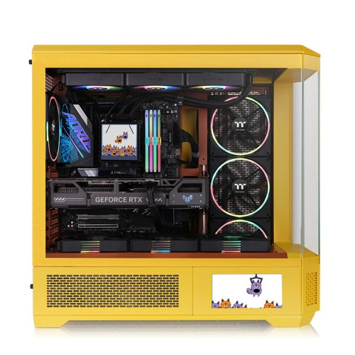 Thermaltake CA-11H-00FMWN-00 computer case Full Tower Caramel