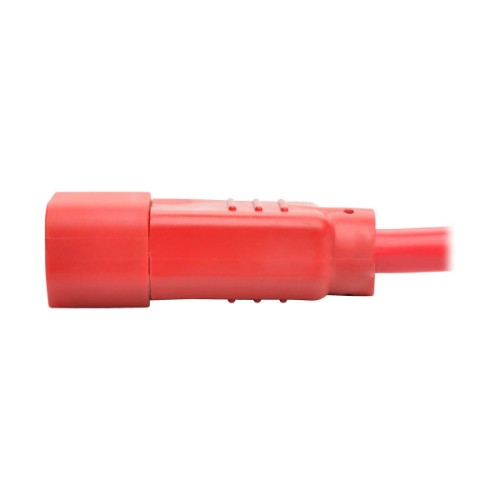 Tripp Lite P004-006-ARD power cable Red 70.9" (1.8 m) C13 coupler C14 coupler