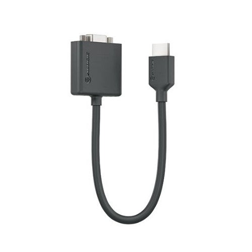 ALOGIC EL2HDVGA-ADP video cable adapter 7.87" (0.2 m) HDMI Type A (Standard) VGA (D-Sub) + 3.5mm Black