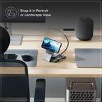 ALOGIC Matrix+ 3-in-1 5000 mAh Wireless charging Black, Silver