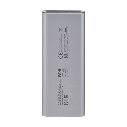 Eaton U360-007-5A2C interface hub USB Type-C Gray