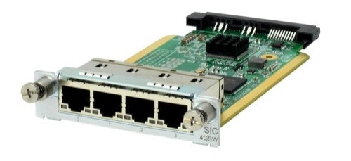 HPE Networking Comware MSR 4-port Gig-T Switch SIC Module