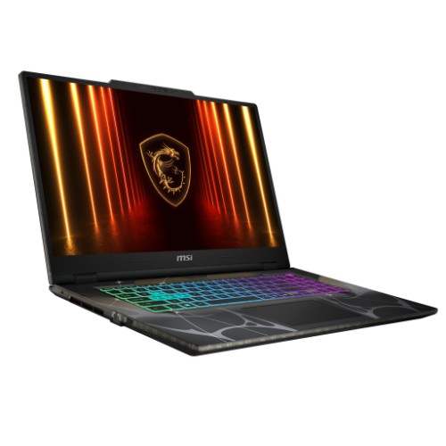 MSI Cyborg 15 B2RWFKG 071US Intel Core 7 240H Laptop 15.6" Full HD 16 GB DDR5-SDRAM 512 GB SSD NVIDIA GeForce RTX 5060 Wi-Fi 6E (802.11ax) Windows 11 Home Black