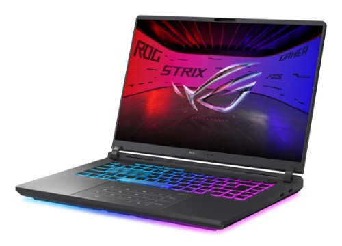 ASUS ROG Strix G16 G615JMR-DS94 Intel® Core™ i9 i9-14900HX Laptop 16" WUXGA 16 GB DDR5-SDRAM 1 TB SSD NVIDIA GeForce RTX 5060 Wi-Fi 7 (802.11be) Windows 11 Home Gray