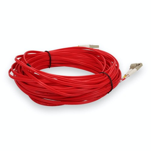 AddOn Networks ADD-LC-LC-30M5OM4-RD-TAA InfiniBand/fibre optic cable 1181.1" (30 m) LOMM Red