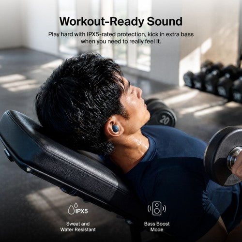 Belkin SoundForm Dot ANC Headphones True Wireless Stereo (TWS) In-ear Calls/Music/Sport/Everyday USB Type-C Bluetooth White