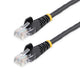 StarTech.com 10 ft Black Snagless Category 5e (350 MHz) UTP Patch Cable networking cable 120.1" (3.05 m)
