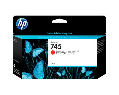 F9K00A (745) Ink cartridge red, 130ml
