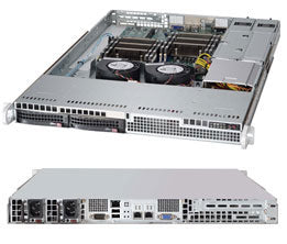 Supermicro SuperChassis 813LT-R500CB Rack Black 500 W