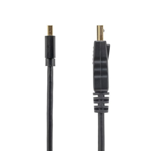 StarTech.com MDP2DPMM3 DisplayPort cable 35.4" (0.9 m) mini DisplayPort Black