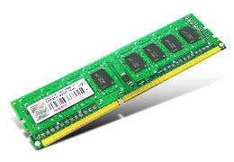 Transcend 8GB DDR3 1333MHz DIMM memory module 2 x 8 GB 240-pin DIMM