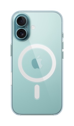 Apple MA6A4ZM/A mobile phone case 6.1" Cover Transparent