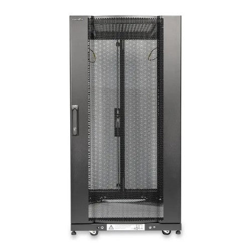 Rocstor Y10E038-B1 rack cabinet 24U Freestanding rack Black