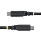 StarTech.com USB2CC3FNCBR5PK USB cable USB 2.0 35.8" (0.91 m) USB C Black
