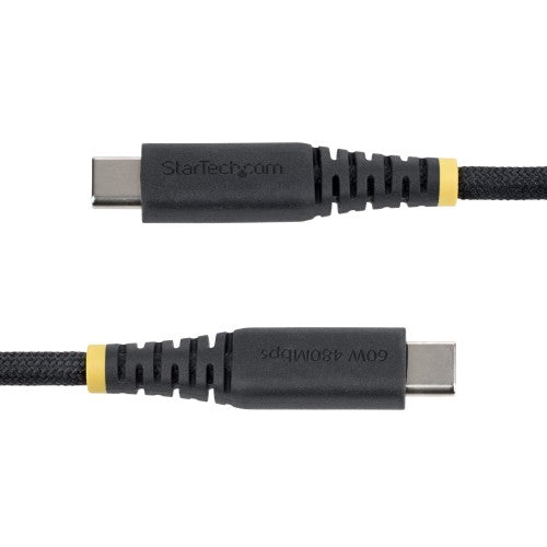 StarTech.com USB2CC3FNCBR5PK USB cable USB 2.0 35.8" (0.91 m) USB C Black