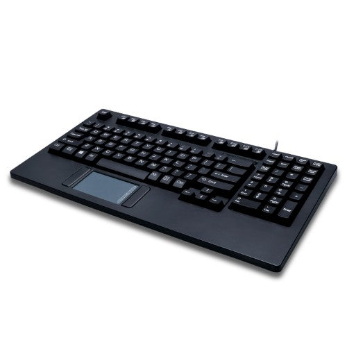 Adesso EasyTouch 425 keyboard Industrial USB QWERTY US English Black