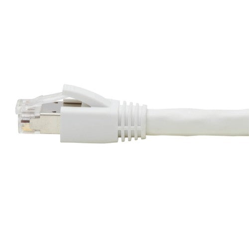 Tripp Lite N272-020-WH networking cable White 239.8" (6.09 m) Cat8 S/FTP (S-STP)