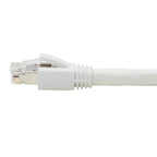 Tripp Lite N272-020-WH networking cable White 239.8" (6.09 m) Cat8 S/FTP (S-STP)