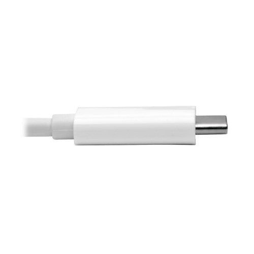 Tripp Lite U444-06N-H4K6WC USB graphics adapter 3840 x 2160 pixels White