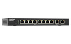 QNAP QSW-L2110-10T-US network switch Managed Desktop Black