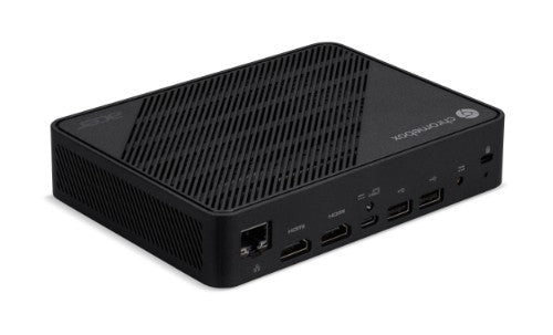 Acer Chromebox CXM2-N258128G Intel® N N250 8 GB LPDDR5x-SDRAM ChromeOS MFF Mini PC Black