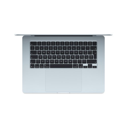 Apple MacBook Air Apple M M5 Laptop 15.3" 16 GB 512 GB SSD Wi-Fi 7 (802.11be) macOS Tahoe Blue