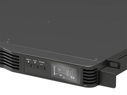 Vertiv Liebert PSI5-1500RM1201U uninterruptible power supply (UPS) Line-Interactive 1.44 kVA 1350 W 5 AC outlet(s)