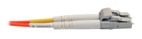 Tripp Lite N318-01M InfiniBand/fibre optic cable 39.4" (1 m) LC ST Orange
