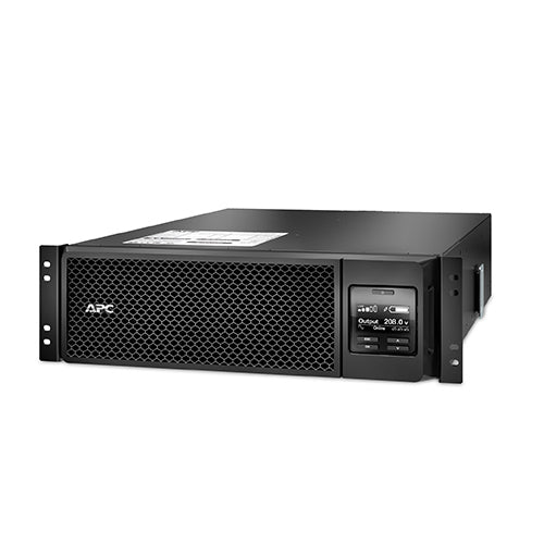 APC SRT5KRMXLT-IEC uninterruptible power supply (UPS) Double-conversion (Online) 5 kVA 4250 W 10 AC outlet(s)