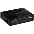 Trendnet TMO-311C network media converter 2000 Mbit/s Black