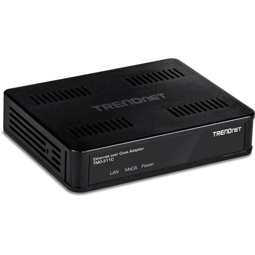 Trendnet TMO-311C network media converter 2000 Mbit/s Black
