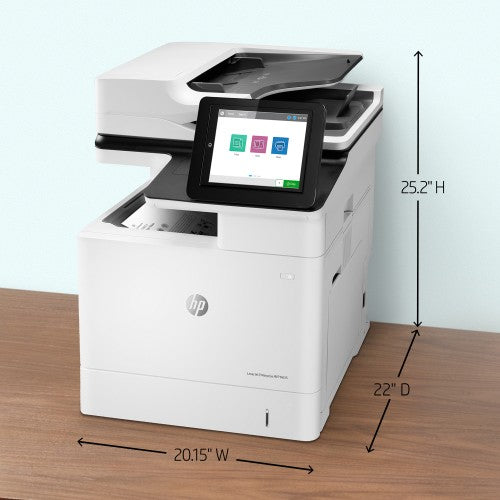 HP LaserJet Enterprise M636fh Multifunction Black and white Printer, Ethernet Only; Copier, Scanner