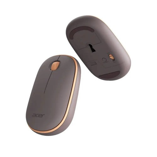 Acer Wireless Bubble - AMR100 Peach (Retail pack) mouse Universal Ambidextrous RF Wireless Optical 1600 DPI