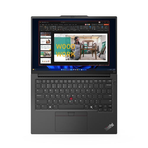 Lenovo ThinkPad E14 Gen 6 (AMD) AMD Ryzen™ 5 PRO 7535U Laptop 14" WUXGA 16 GB DDR5-SDRAM 256 GB SSD Wi-Fi 6 (802.11ax) Windows 11 Pro Black